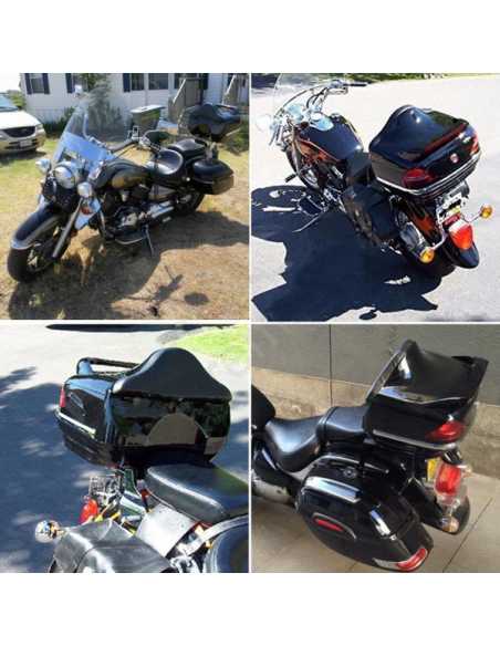 Baúl moto custom rígido kursport