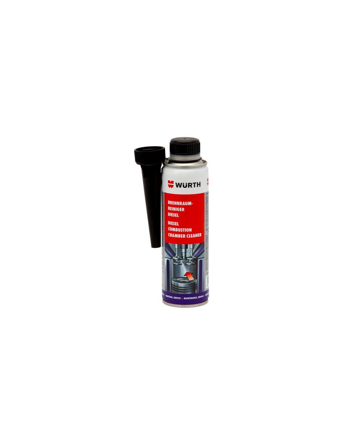 STP Limpiador de inyectores de diésel antihumos PRE ITV + Anti-humos (400  ml)
