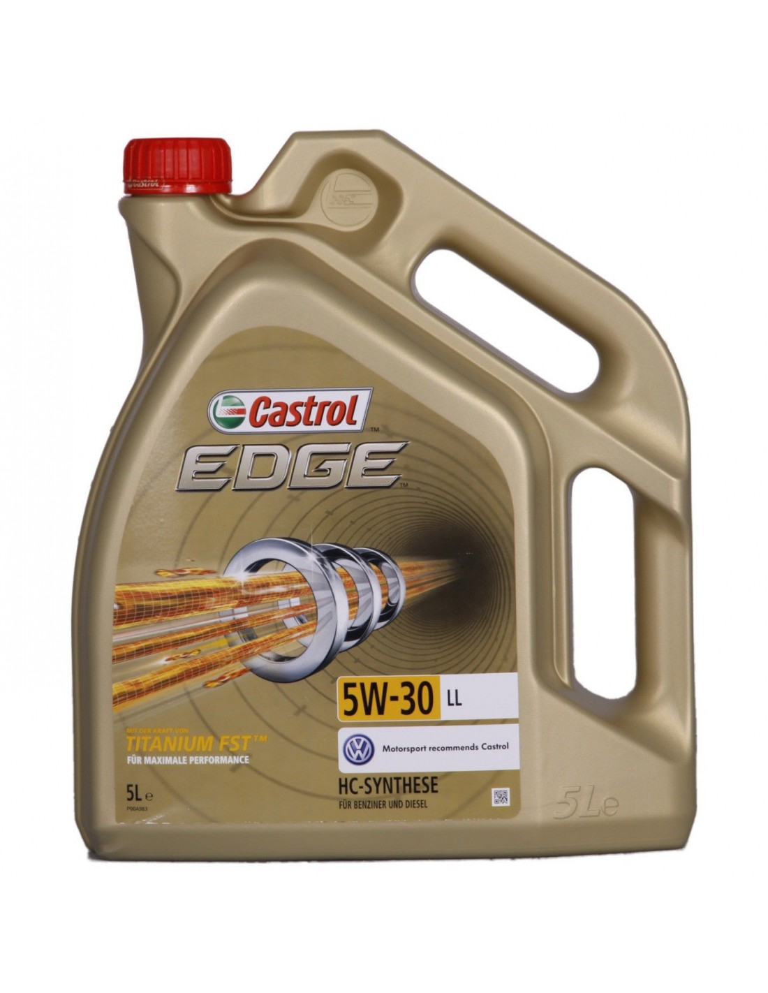Castrol EDGE 5W-30 LL Aceite de Motor 5L : : Coche y moto