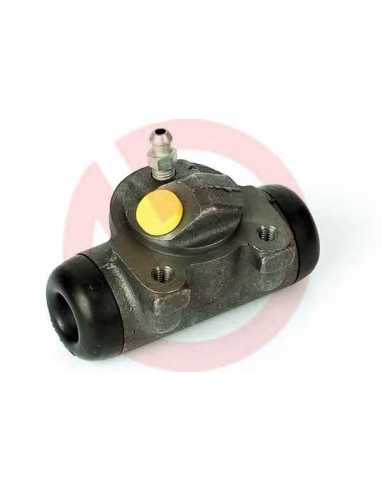 CILINDRO DE RUEDA eje trasero derecha BREMBO A 12 054 - PEUGEOT 504 Descapotable