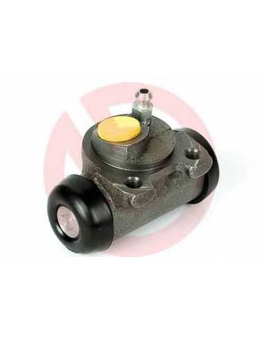 CILINDRO DE RUEDA eje trasero derecha BREMBO A 12 231 - PEUGEOT 206 SW