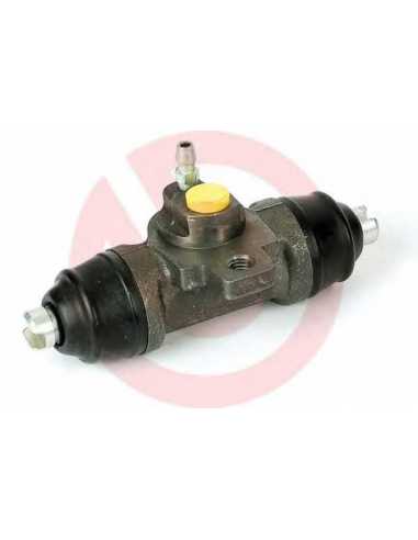 CILINDRO DE RUEDA eje trasero BREMBO A 12 246 - VW TRANSPORTER / CARAVELLE Mk IV Autobús
