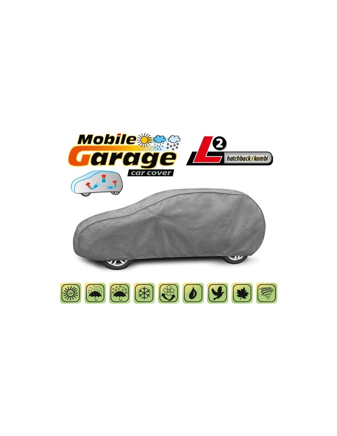 Funda exterior para coche Mobile Garage L2 Hatchback