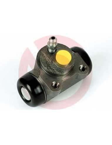 CILINDRO DE RUEDA eje trasero BREMBO A 12 345 - RENAULT CLIO Mk II