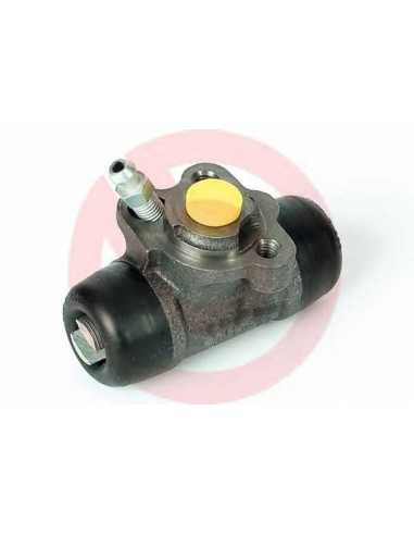 CILINDRO DE RUEDA eje trasero izquierda BREMBO A 12 417 - TOYOTA TERCEL Fastback