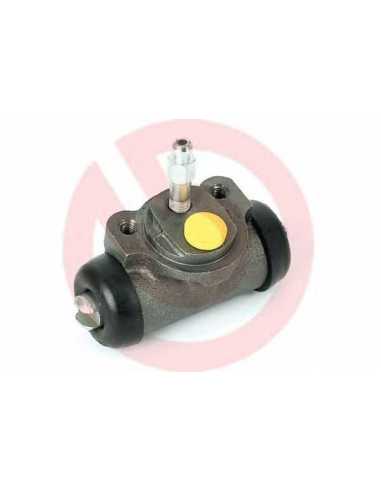 CILINDRO DE RUEDA eje trasero BREMBO A 12 418 - SUBARU IMPREZA Ranchera familiar