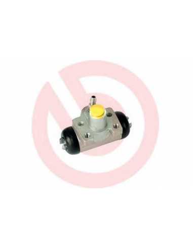 CILINDRO DE RUEDA eje trasero derecha BREMBO A 12 436 - HONDA CIVIC Mk V Fastback