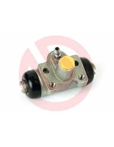 CILINDRO DE RUEDA eje trasero izquierda BREMBO A 12 437 - HONDA CIVIC Mk V Fastback