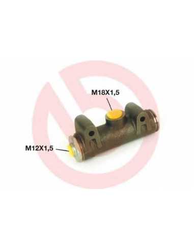 BOMBA FRENO - MASTER BREMBO M 23 082 - FIAT 900   T/E Panorama