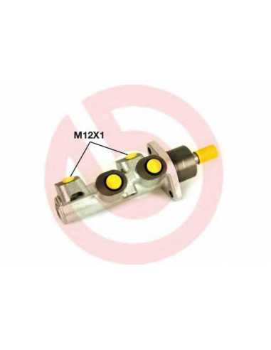 BOMBA FRENO - MASTER BREMBO M 23 124 - FIAT MULTIPLA