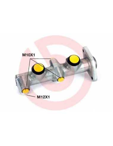 BOMBA FRENO - MASTER BREMBO M 24 018 - FORD ESCORT Mk III Descapotable