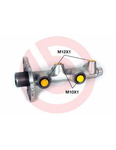 BOMBA FRENO - MASTER BREMBO M 24 019 - FORD FIESTA Mk II
