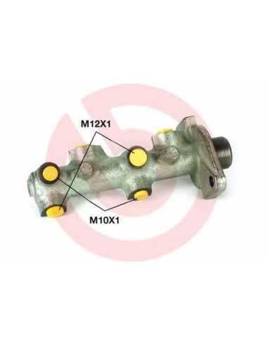 BOMBA FRENO - MASTER BREMBO M 24 021 - FORD FIESTA Mk II