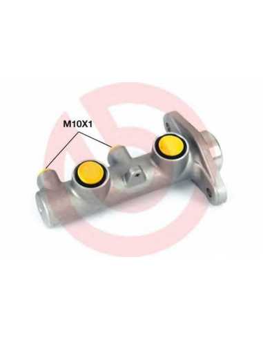 BOMBA FRENO - MASTER BREMBO M 28 018 - HONDA FIT II