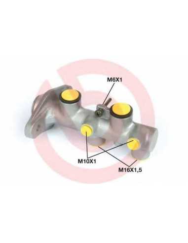 BOMBA FRENO - MASTER BREMBO M 30 005 - HYUNDAI CLICK