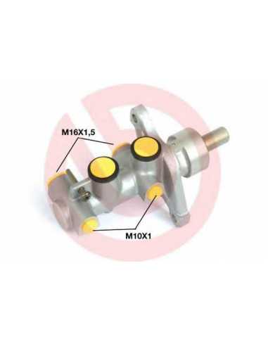 BOMBA FRENO - MASTER BREMBO M 30 006 - HYUNDAI ATOZ