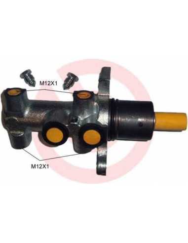 BOMBA FRENO - MASTER BREMBO M 59 013 - RENAULT TRAFIC II Caja/Chasis
