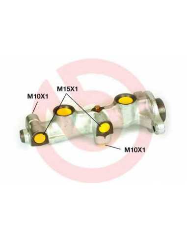 BOMBA FRENO - MASTER BREMBO M 59 028 - OPEL CORSA A Furgón