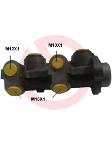 BOMBA FRENO - MASTER BREMBO M 59 036 - OPEL CALIBRA A