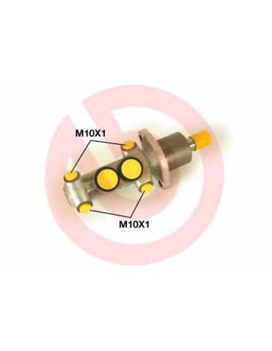 BOMBA FRENO - MASTER BREMBO M 23 043 - FIAT SCUDO Combinato