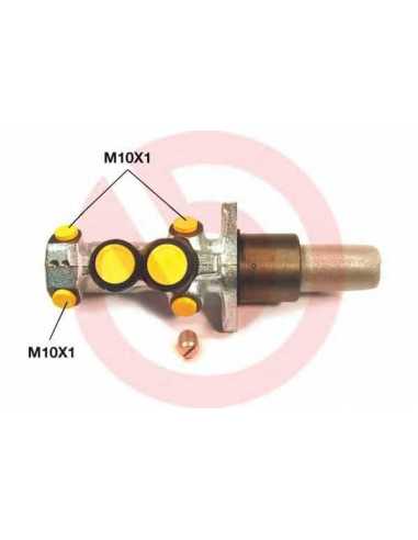 BOMBA FRENO - MASTER BREMBO M 61 058 - PEUGEOT 205 Furgón