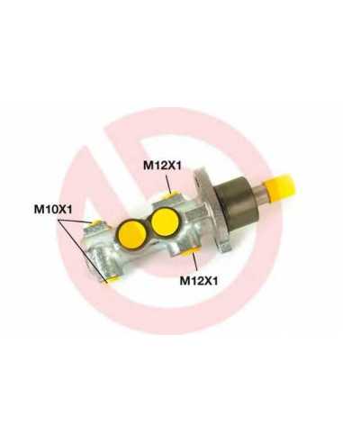BOMBA FRENO - MASTER BREMBO M 61 061 - PEUGEOT 206 Sedán