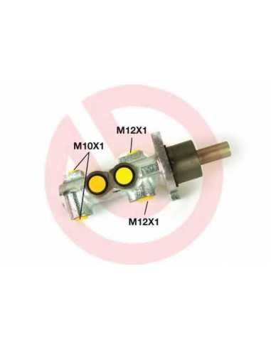 BOMBA FRENO - MASTER BREMBO M 61 069 - PEUGEOT 206+