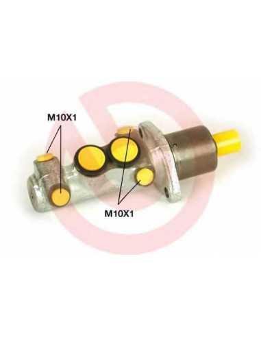 BOMBA FRENO - MASTER BREMBO M 61 070 - RENAULT 19   Sedán