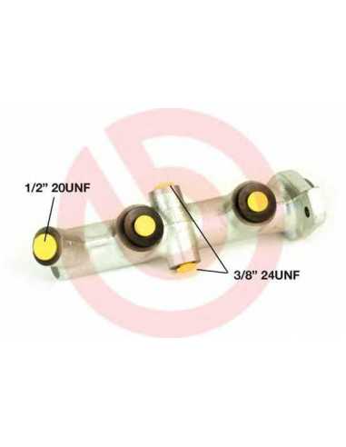 Hidráulica frenos BREMBO M 68 067 - RENAULT 16