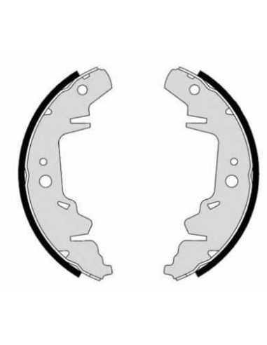 Zapata de freno eje trasero BREMBO S 11 501 - KIA SEDONA Mk II