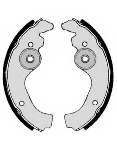 Zapata de freno BREMBO S 23 502 - FIAT 500