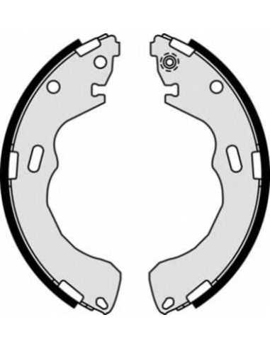 Zapata de freno eje trasero BREMBO S 49 519 - MAZDA TRIBUTE Todo terreno