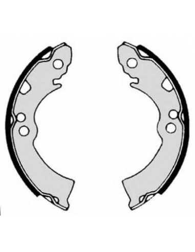 Zapata de freno eje trasero BREMBO S 56 503 - ALFA ROMEO ARNA