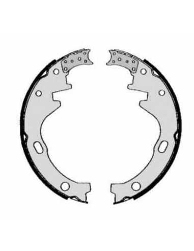 Zapata de freno eje trasero BREMBO S 56 521 - NISSAN URVAN Furgón