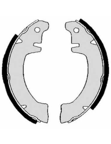 Zapata de freno eje trasero BREMBO S 68 506 - RENAULT 12 Sedán