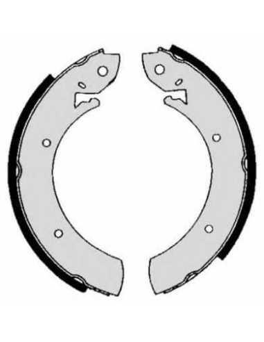 Zapata de freno eje trasero BREMBO S 68 513 - HYUNDAI PORTER Autobús
