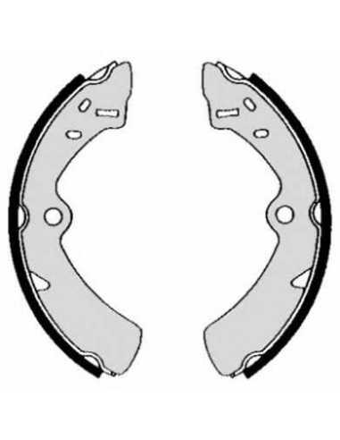 Zapata de freno eje trasero BREMBO S 79 505 - SUZUKI SIERRA Todo terreno