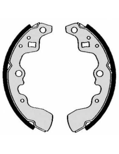 Zapata de freno eje trasero BREMBO S 79 510 - SUZUKI SWIFT  