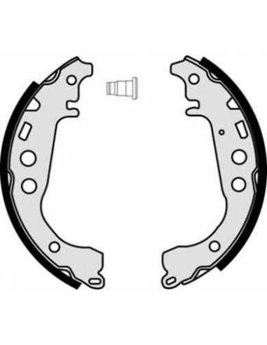 Zapata de freno eje trasero BREMBO S 83 508 - TOYOTA WILL VS