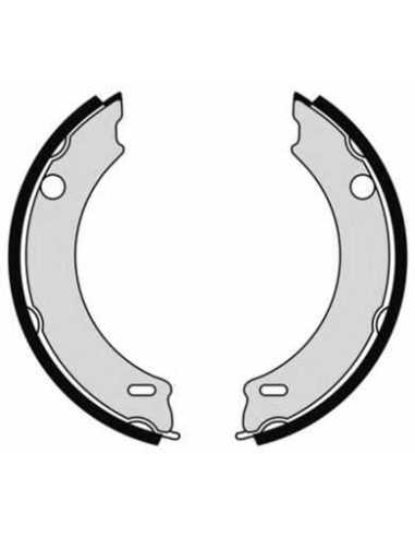 Zapata de freno eje trasero BREMBO S 86 508 - VOLVO 960 Break