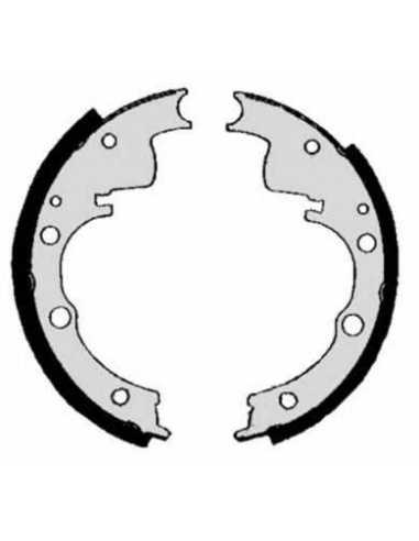 Zapata de freno eje trasero BREMBO S A6 502 - ALFA ROMEO AR 6 Furgón