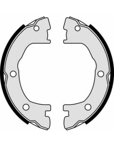 Zapata de freno eje trasero BREMBO S A6 506 - RENAULT TRUCKS MASCOTT Caja/Chasis