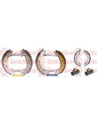 Kit & fit eje trasero BREMBO K 23 040 - FIAT BRAVA