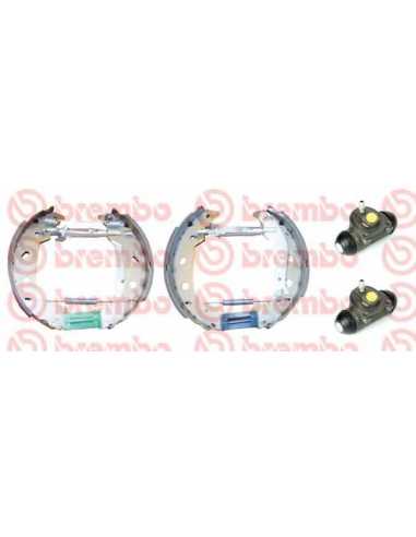 Kit & fit eje trasero BREMBO K 23 045 - FIAT MAREA