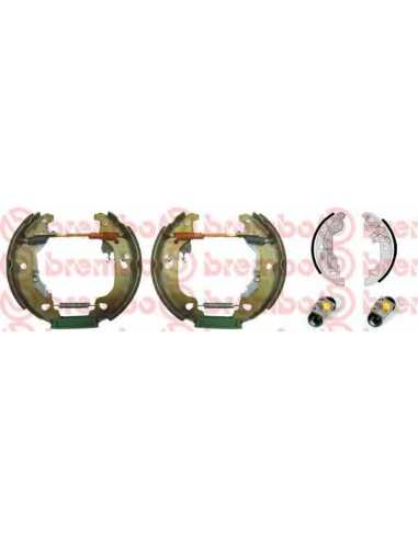 Kit & fit eje trasero BREMBO K 23 046 - FIAT PUNTO Van