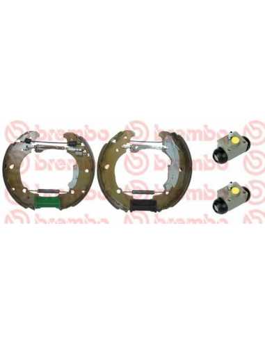 Kit & fit eje trasero BREMBO K 23 051 - FIAT IDEA