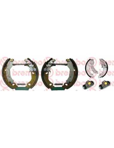 Kit & fit eje trasero BREMBO K 23 052 - FIAT PANDA