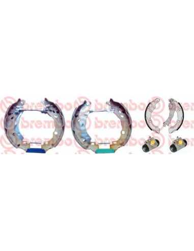 Kit & fit eje trasero BREMBO K 23 054 - LANCIA YPSILON