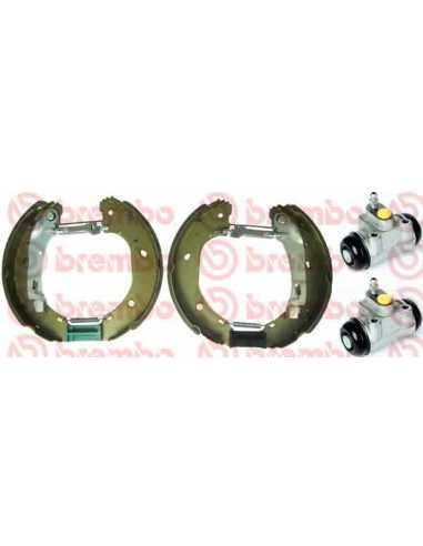 Kit & fit eje trasero BREMBO K 23 057 - CITROËN RELAY Autobús