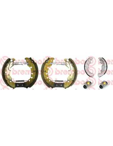 Kit & fit eje trasero BREMBO K 23 062 - FIAT BRAVA